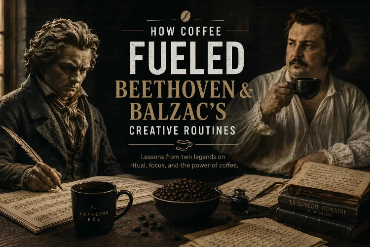 How Coffee Fueled Beethoven and Balzac’s Creative Routines