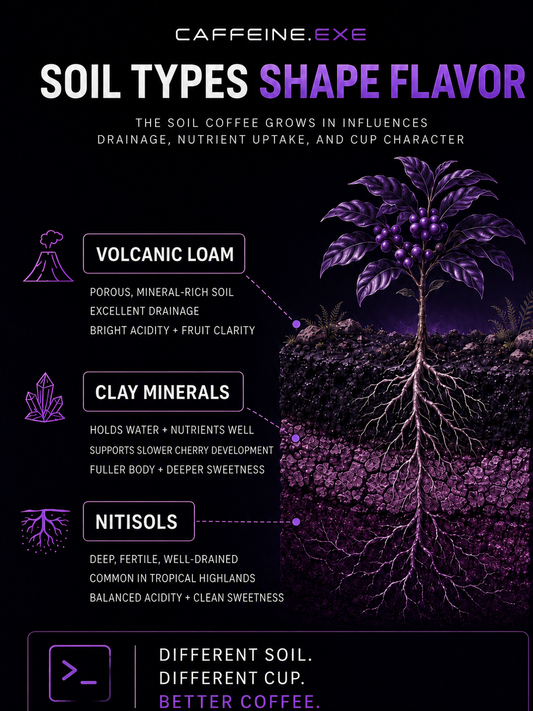 How Soil Type Shapes Coffee Bean Density and Flavor