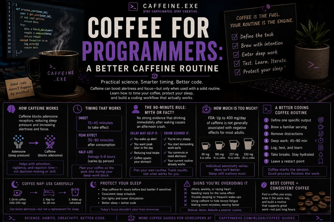 Coffee for Programmers: How to Build a Better Caffeine Routine