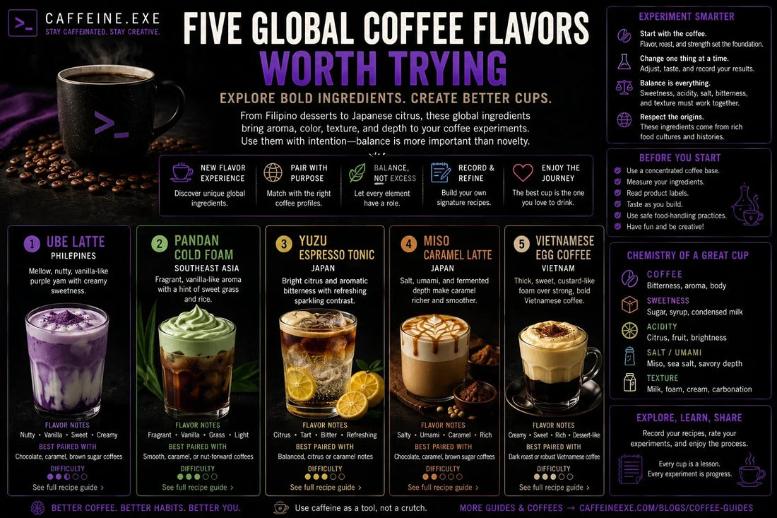 The Coffee Flavor Lab: Five Global Coffee Flavors Worth Trying