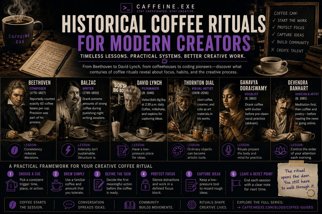 What Modern Creators Can Learn From Historical Coffee Rituals