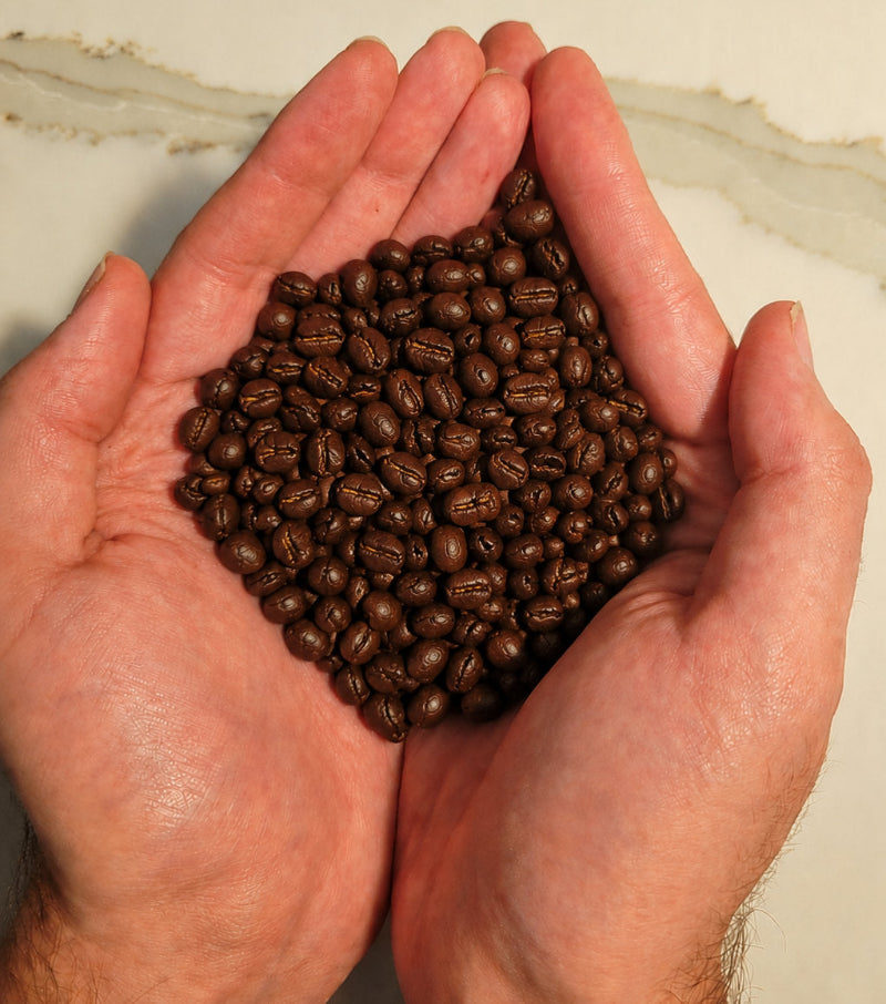 Whole coffee beans for Italian Roast – Extra Dark Arabica & Robusta Blend – Dark Roast by Caffeine.EXE